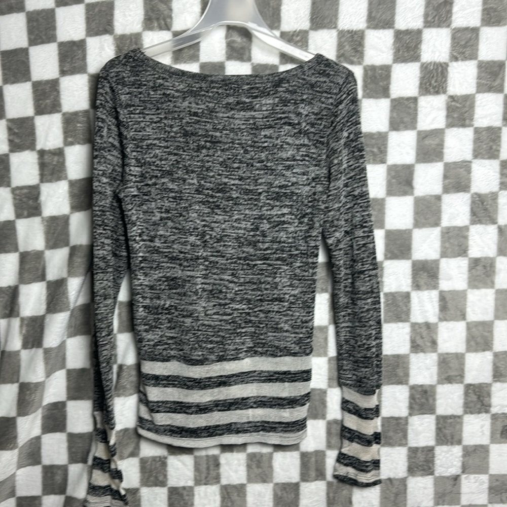 Velcom Long Sleeve Crew Neck Nit top Size S/Small 10 - Picture 5 of 7